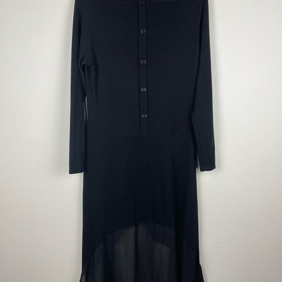 Soft Surroundings Crescent Moon Tunic in
Black Knit​​​​​​ - Picture 5 of 11